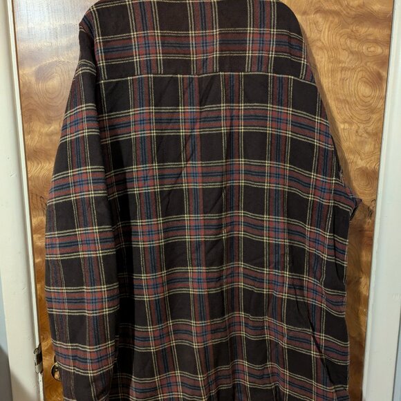 Legendary Whitetails Fleece Lined Flannel Jacket (2XLT) - Picture 3 of 4